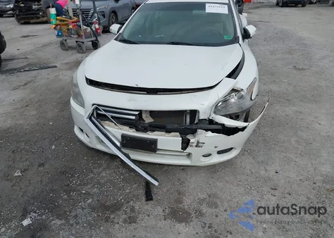 2013 Nissan Maxima 3.5 Sv z USA, uszkodzony, nr VIN 1N4AA5AP5DC837458